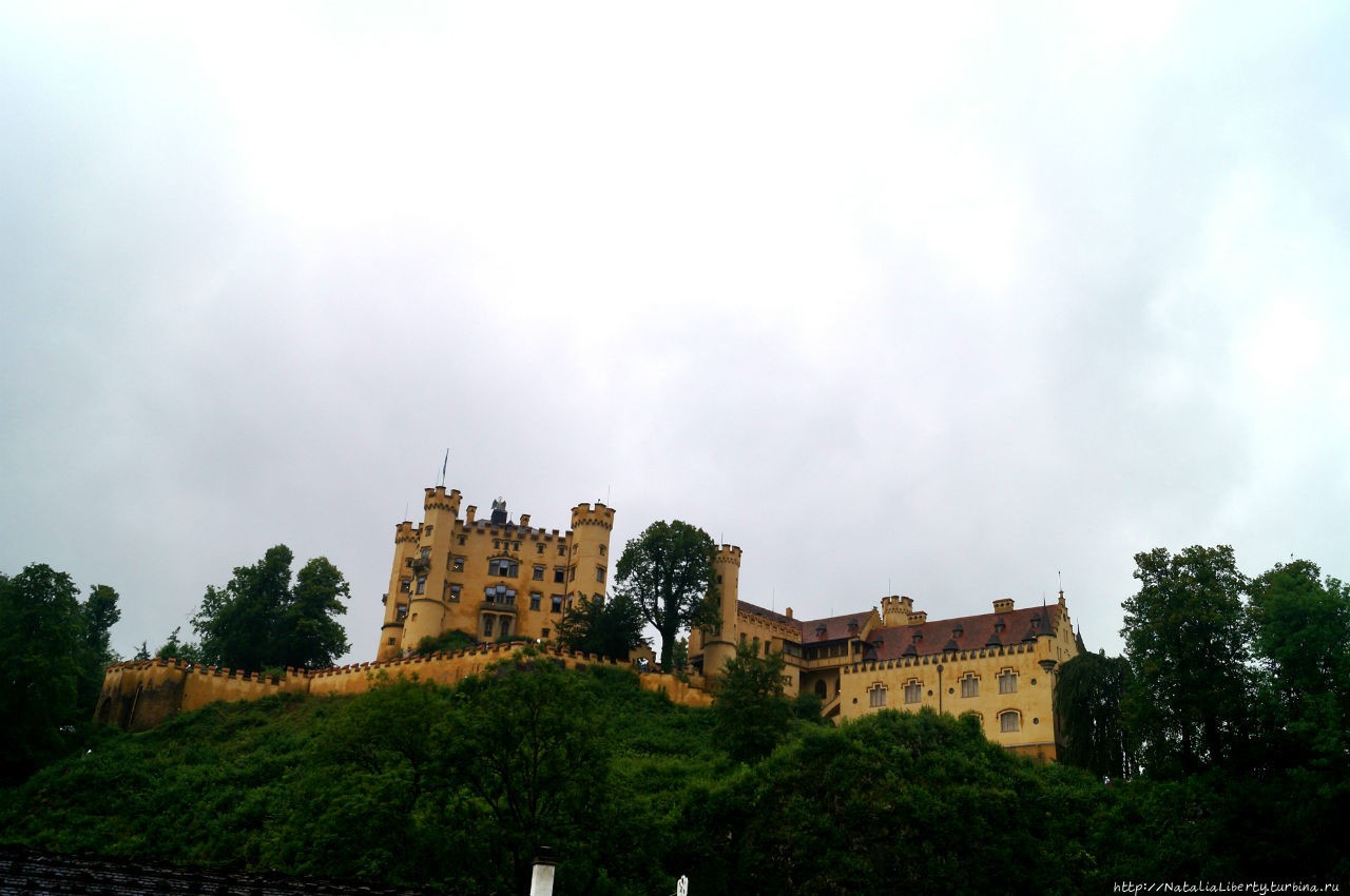Замок Хоэншвангау Мюнхен, Германия
