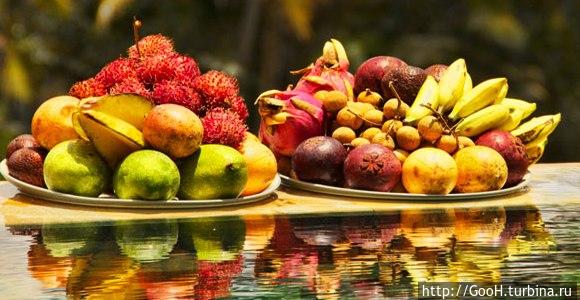 О приятном: фруктовый гид по Бали Бали, Индонезия