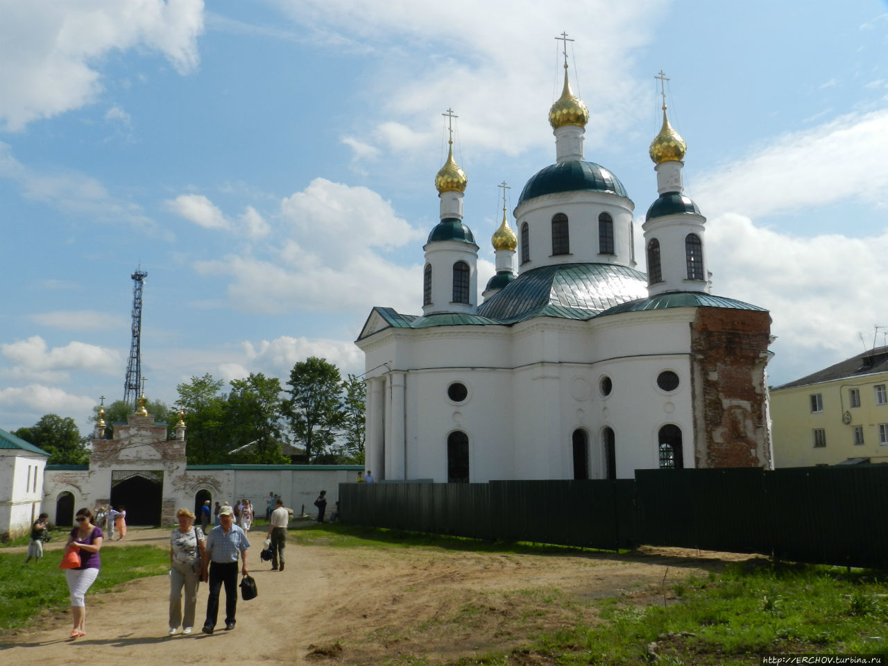 Город Углич — маленький кусочек России Углич, Россия