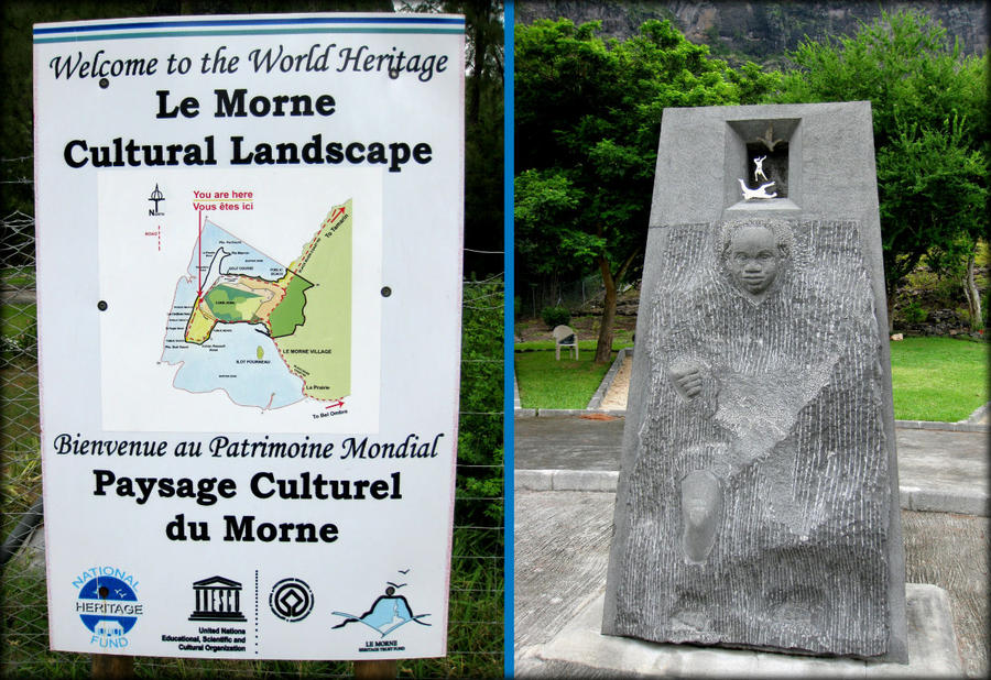 Ле Морн Брабан — второй объект ЮНЕСКО на Маврикии Ле-Морн, Маврикий
