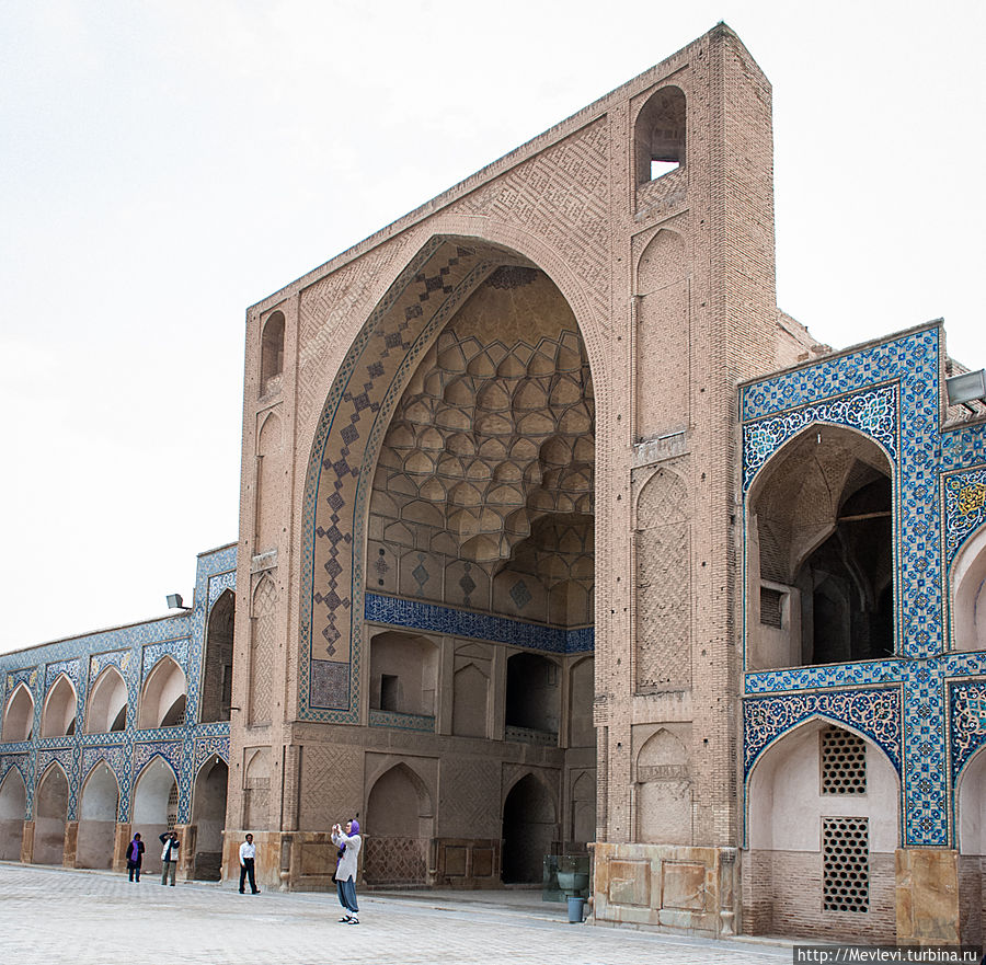 Мечеть Джами в Исфахане Исфахан, Иран