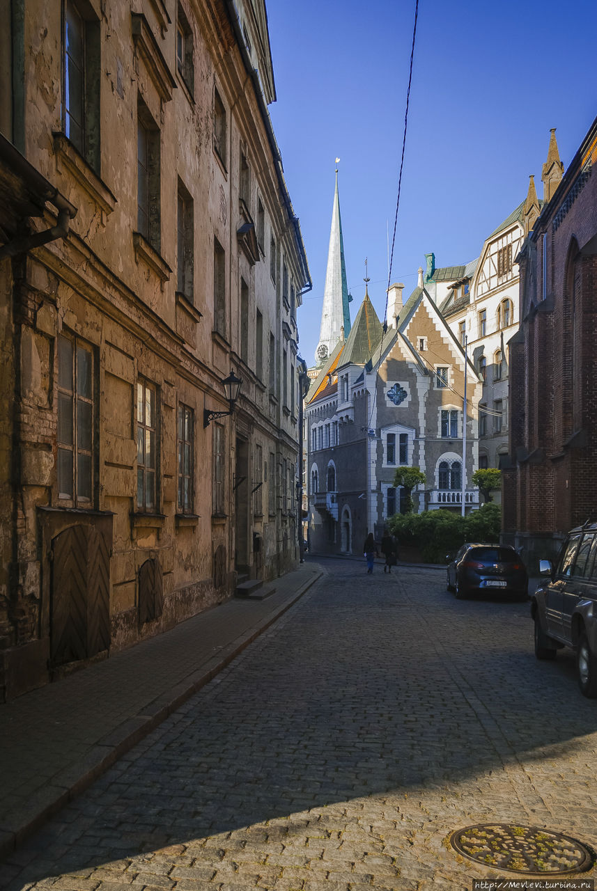 «Ночь церквей». Рига, Латвия