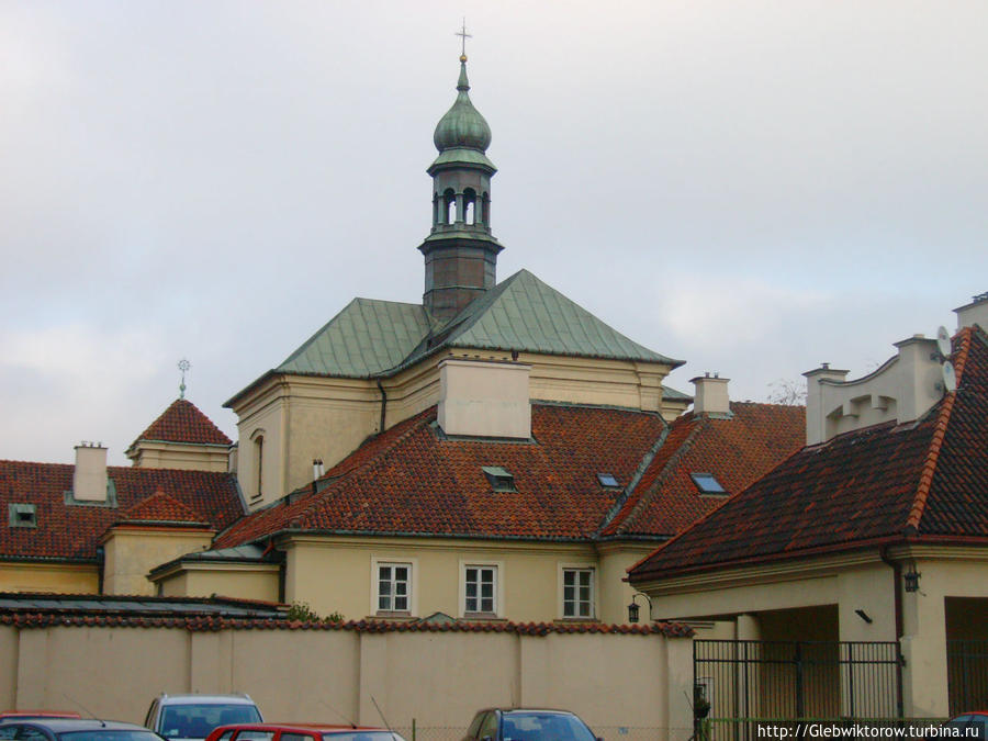 Прогулка в район Жолибож Варшава, Польша