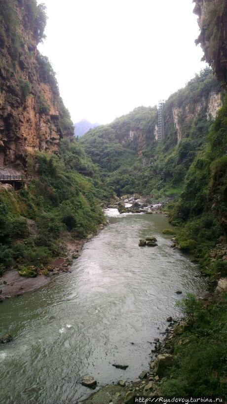 Ущелье реки Малин Синьи, Китай