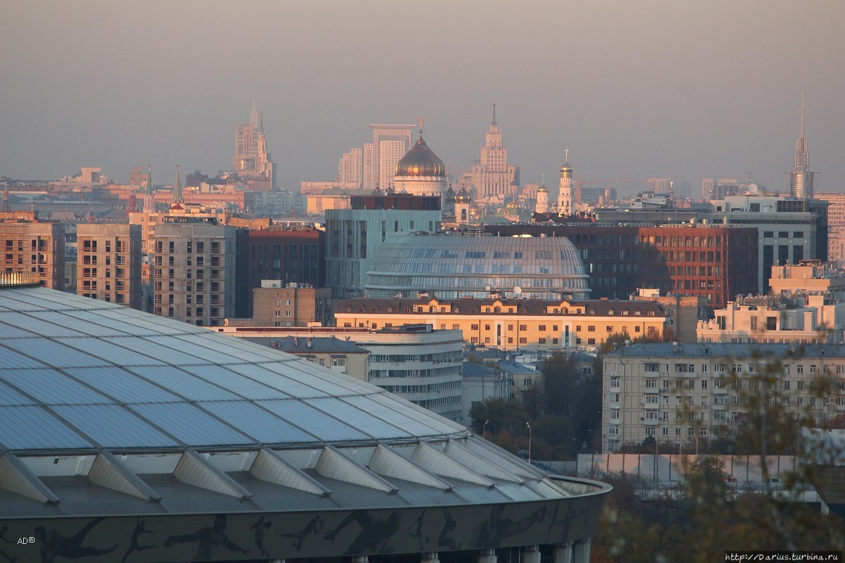 Осенние московские мотивы Москва, Россия