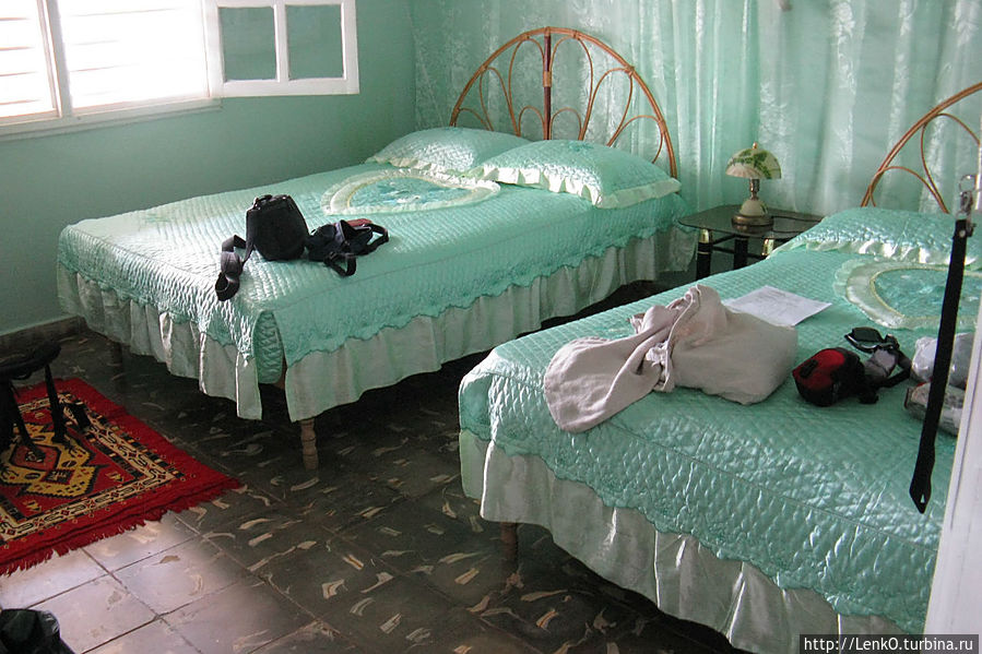 комната Виньялес, Куба
