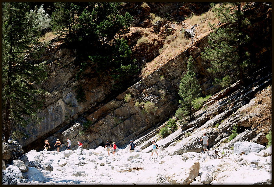 Крупнейшее ущелье Европы — 50-летний юбилей Национальный парк Самария, Греция