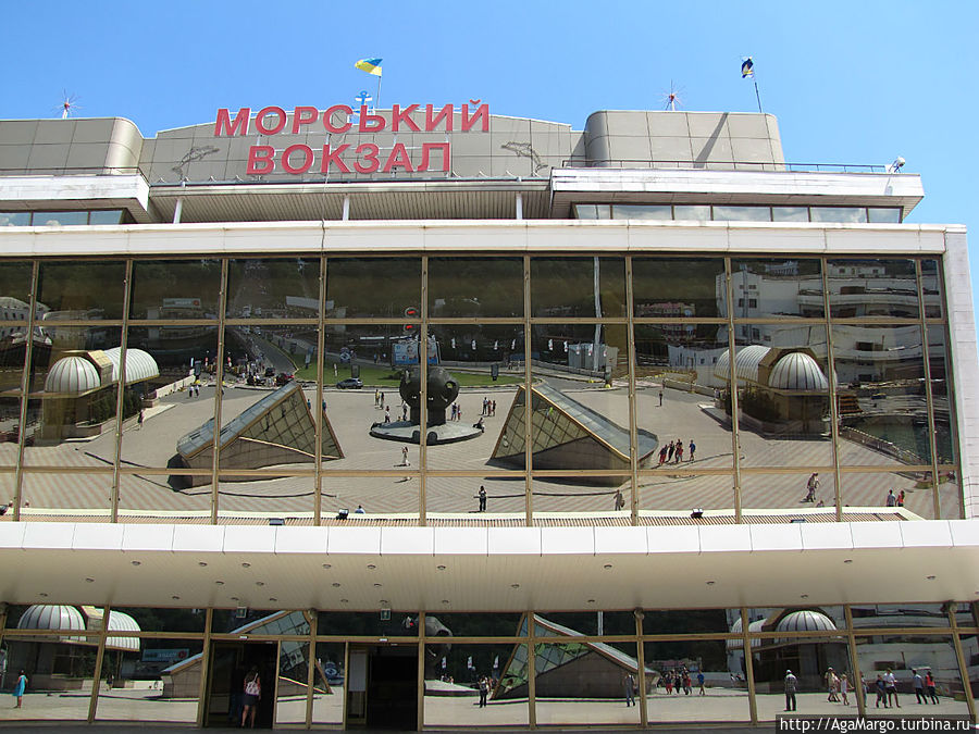 Морской вокзал Одесса, Украина