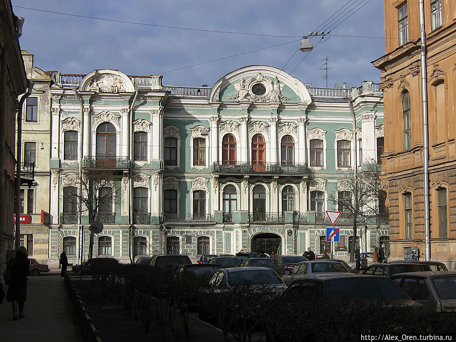 Австро-Венгерское посольство Санкт-Петербург, Россия