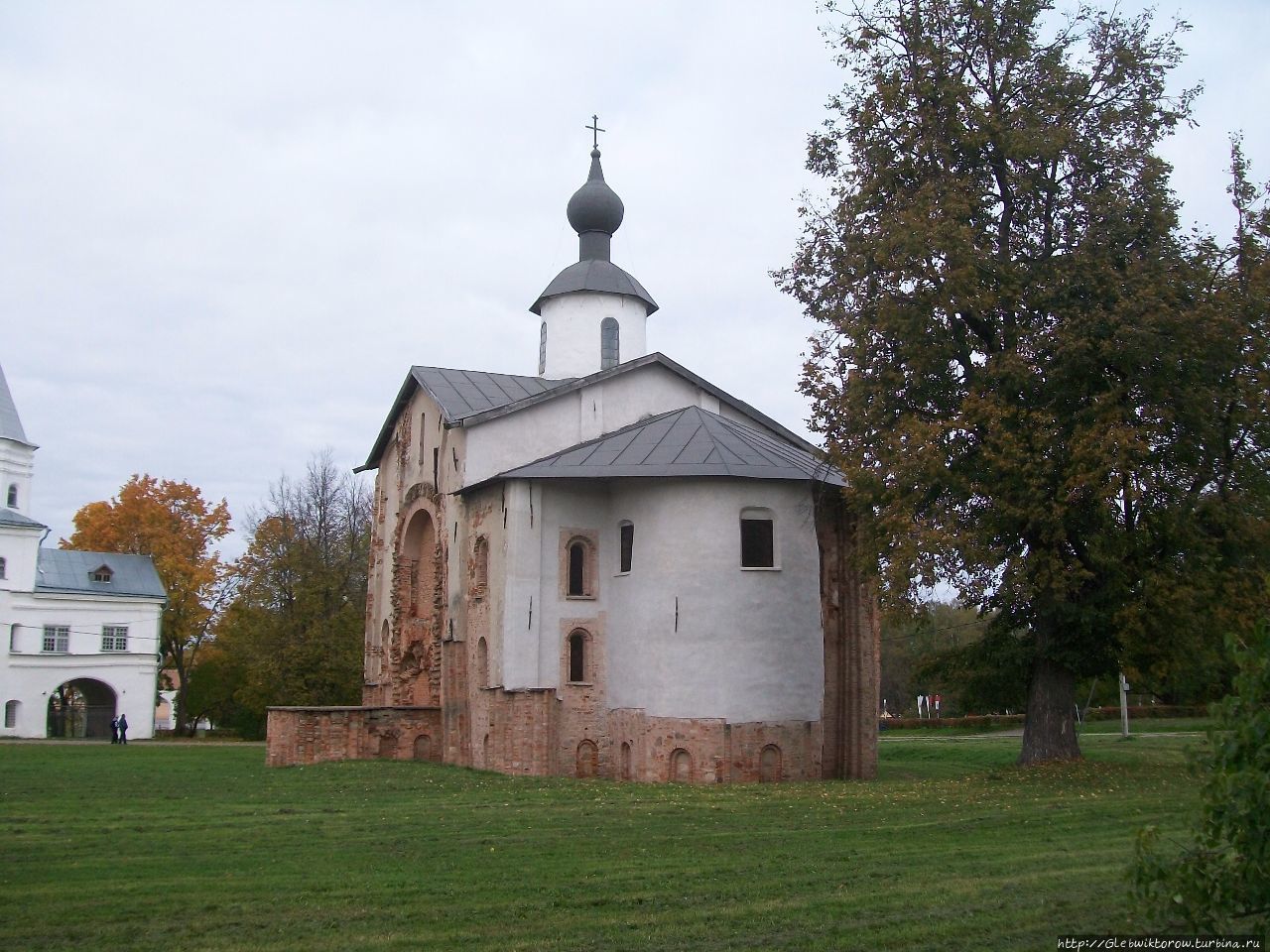 Великий Новгород церкви Ярославова Дворища