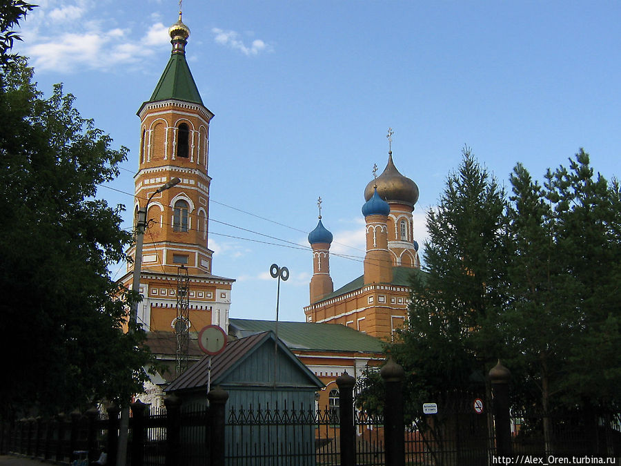 Дмитриевская церковь Оренбург, Россия