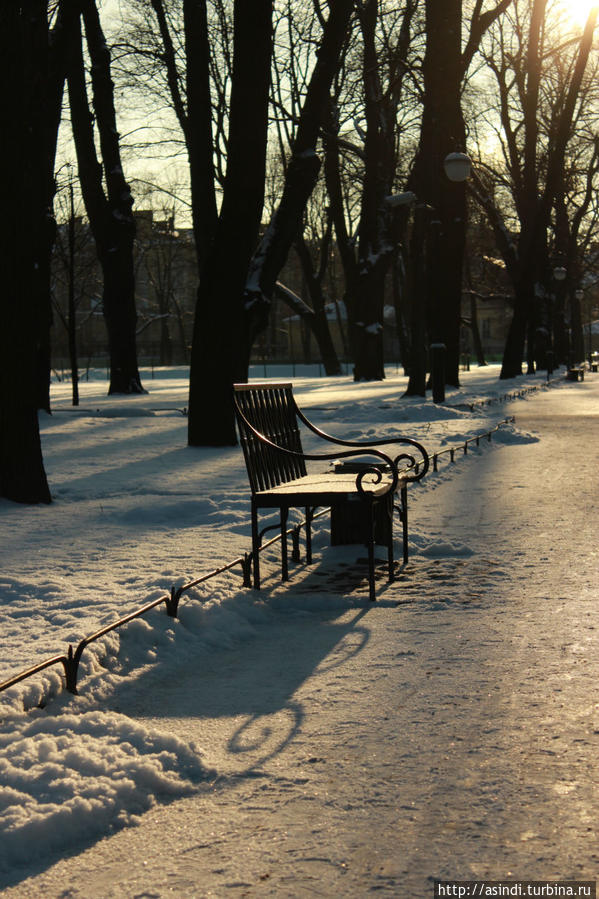 Романтика знакомого города..... Санкт-Петербург, Россия