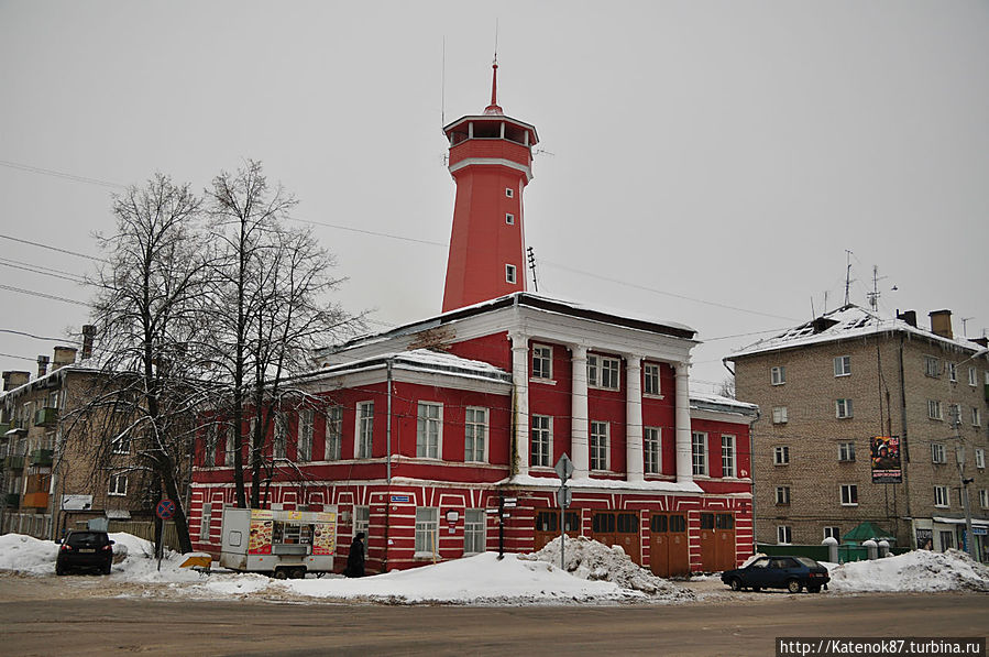 Пожарная каланча Углич, Россия