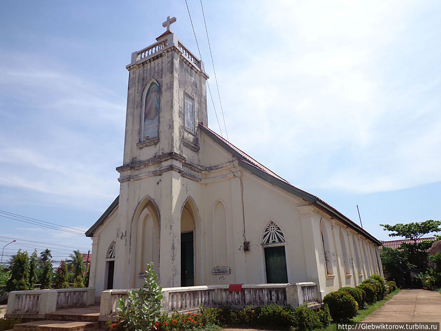 Город Паксе Паксе, Лаос