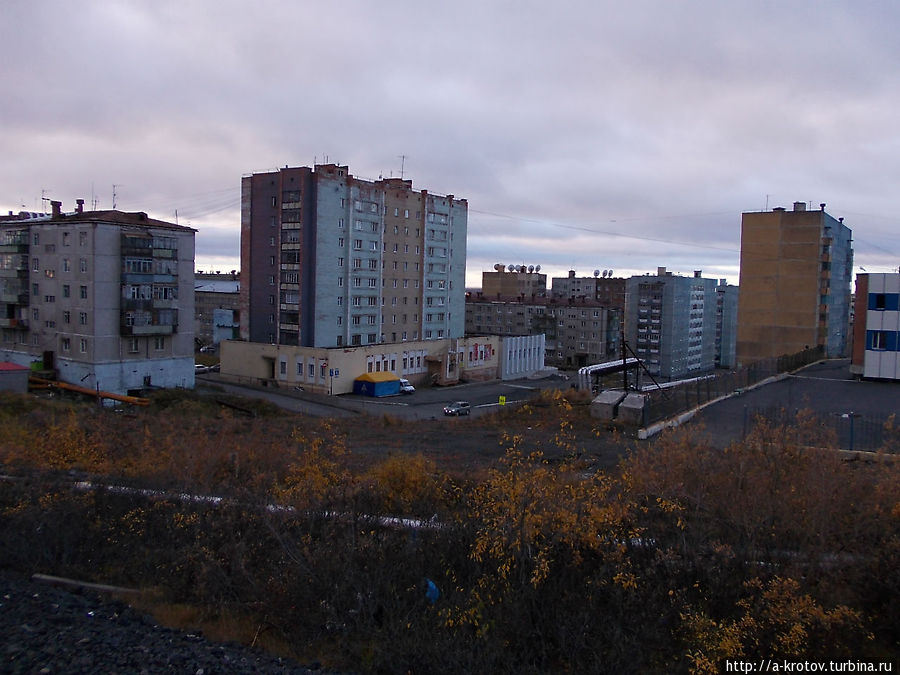 Дудинка — один из самых северных городов мира Дудинка, Россия