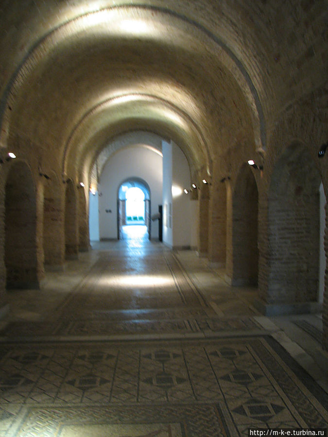 Прогулка по музею Бардо Тунис, Тунис