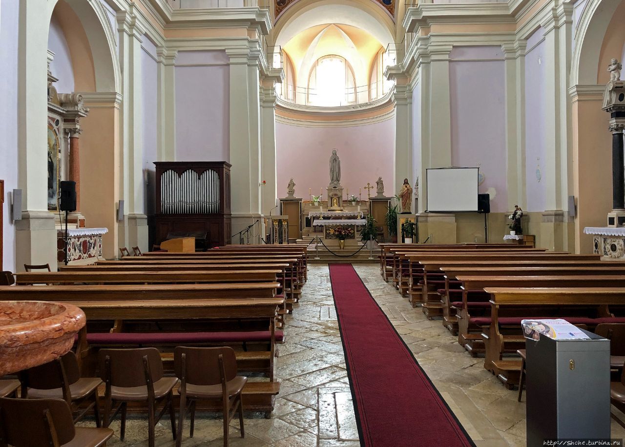 Церковь Богоматери Ангелов Пореч, Хорватия