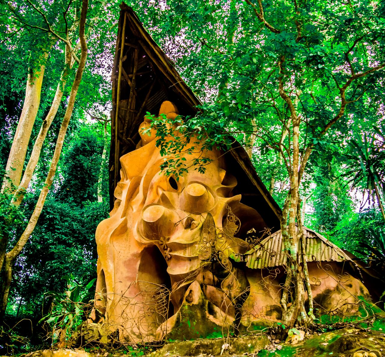 Священная роща Осун-Осогбо / Sacred Osun Grove