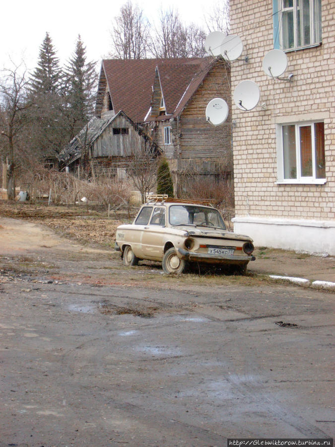 Прогулка по Тарусе в пасхальный день Таруса, Россия