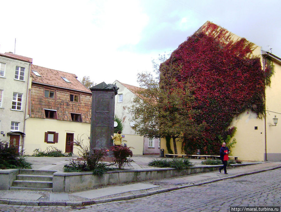 Семнадцать мгновений Литвы. Город в стиле готики Клайпеда, Литва