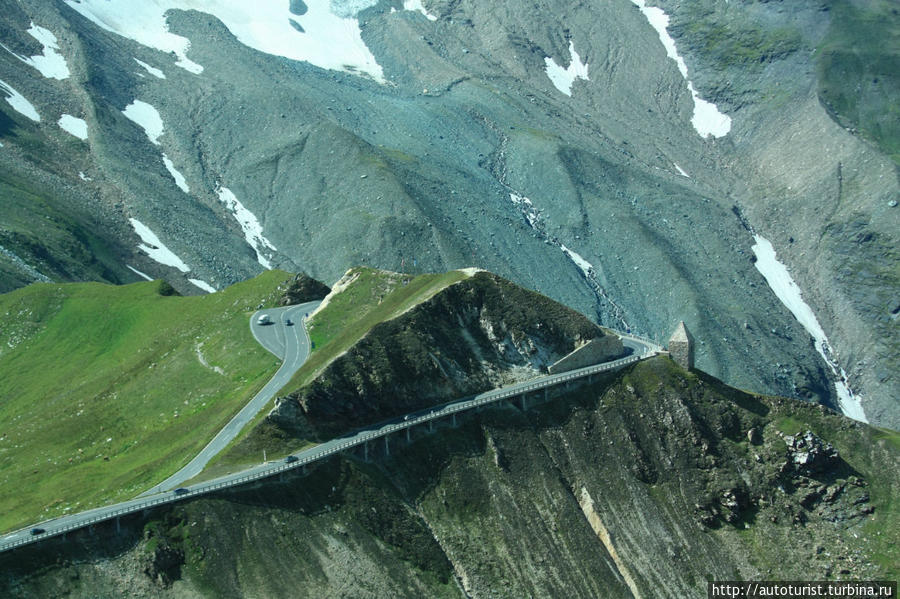 На самую высокогорную дорогу Австрии Брук-ан-дер-Гросглокнерштрассе, Австрия