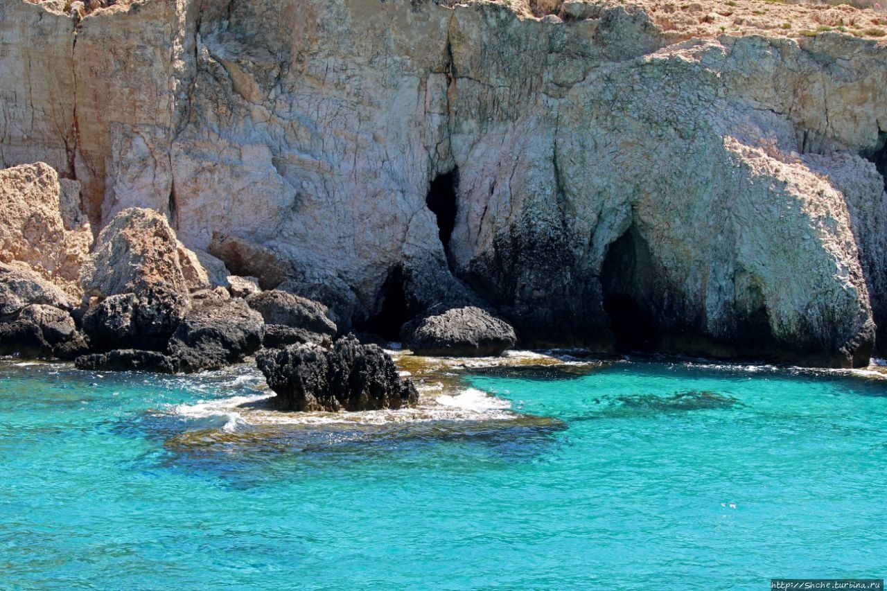 Пещера Кракена и Мост Влюбленных Айя-Напа, Кипр