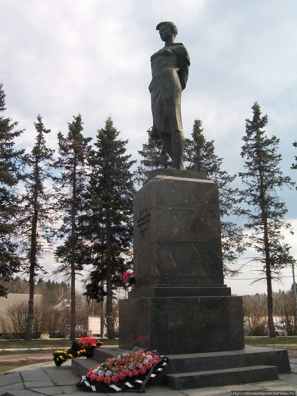 Прогулка по городу на Пасху Верея, Россия