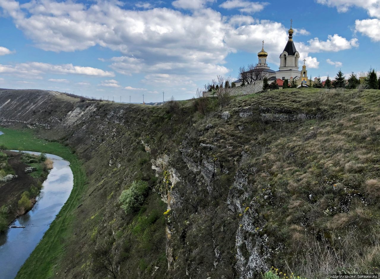 Церковь св. Марии Бутучены (Старый Орхей), Молдова