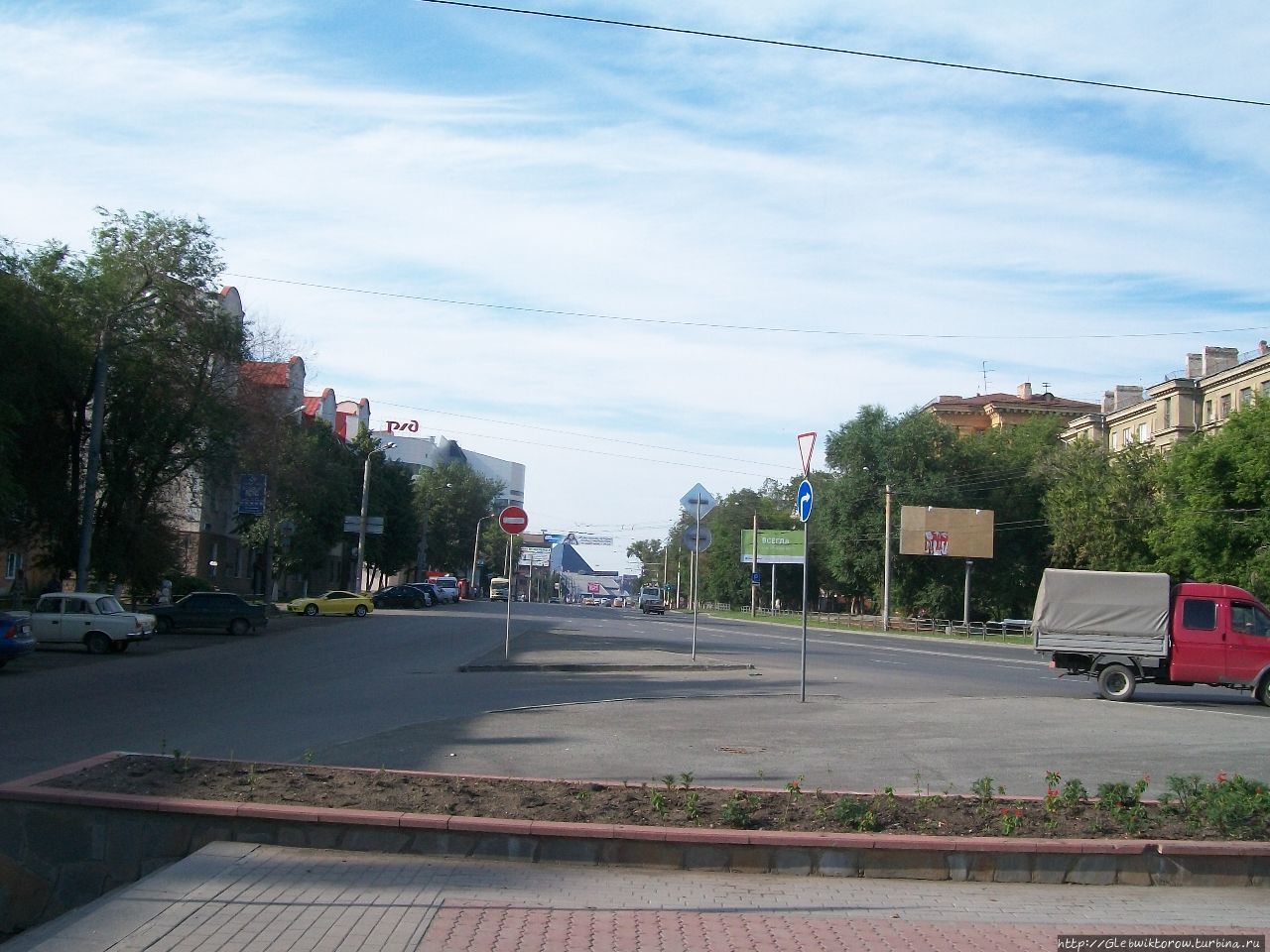 Поездка в Челябинск в середине лета