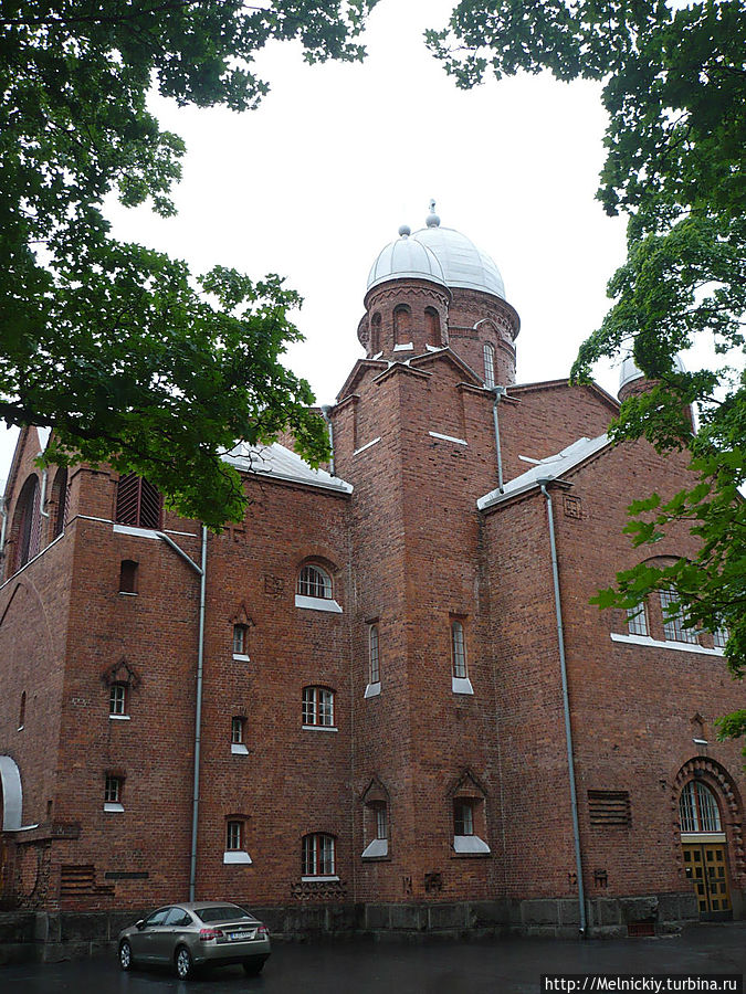 Главная лютеранская церковь Лаппеенранты Лаппеенранта, Финляндия