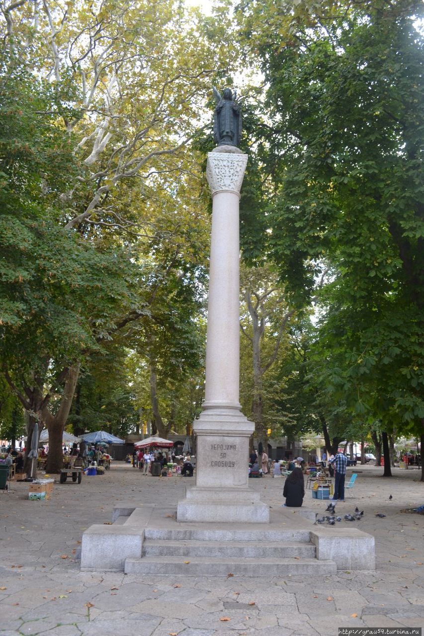 Памятник героям-мученикам за свободу в Первой Мировой войне