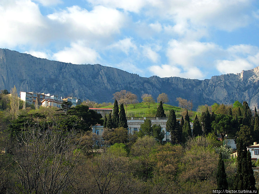 На старте Алупка, Россия