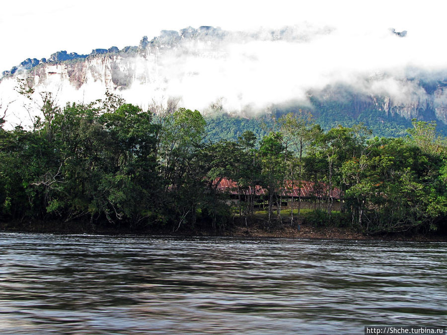 На пути к Анхелю... по реке Кереп Национальный парк Канайма, Венесуэла