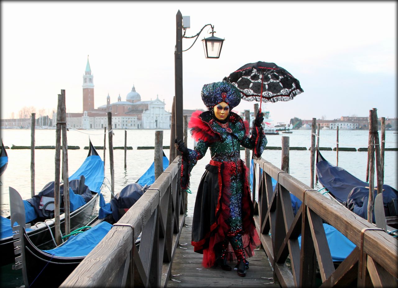 Карнавальная Италия — Венеция ч.1 Венеция, Италия