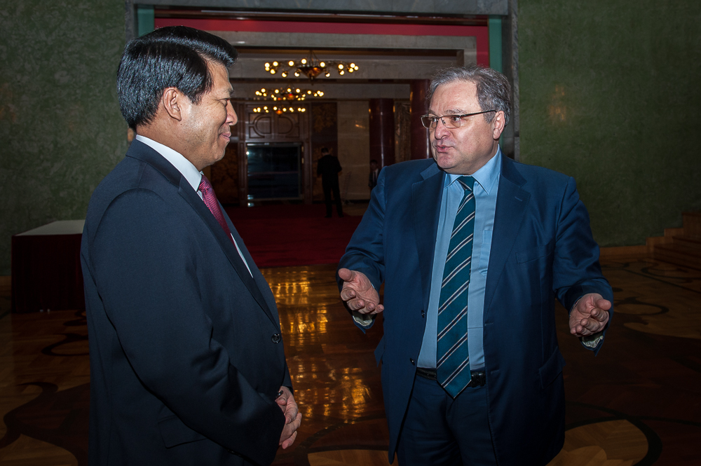 А теперь — как это было! Открытие выставки Москва, Россия