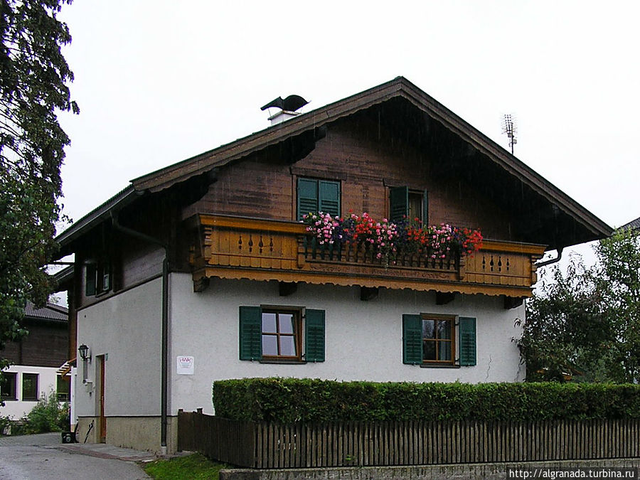 Австрийская идиллия Куфштайн, Австрия