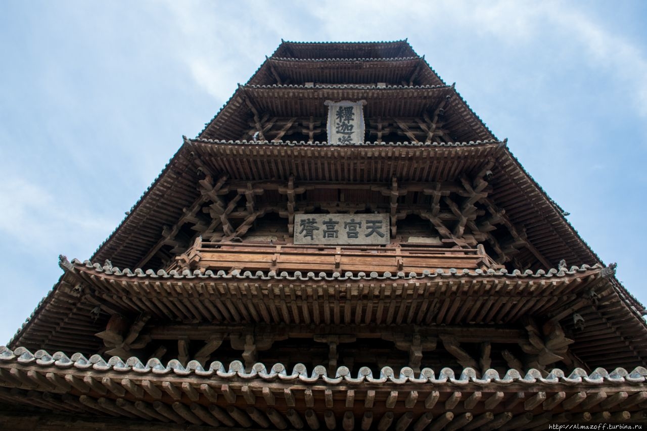 Пагода Будды Шакьямуни в 