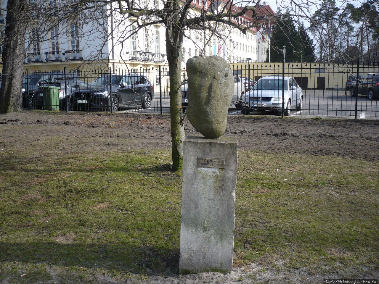 Памятник Жану Георгу Хаффнеру Сопот, Польша
