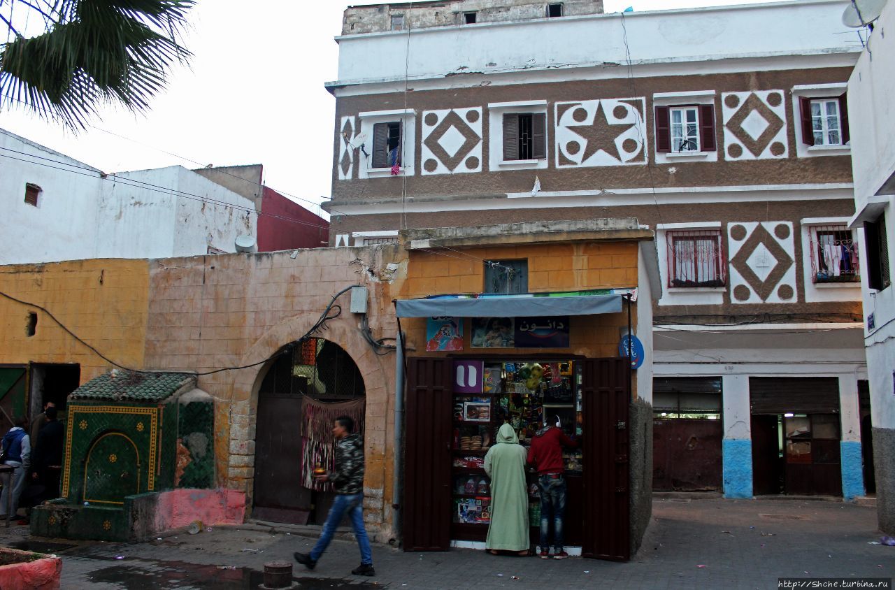 Старая Медина Касабланки Касабланка, Марокко
