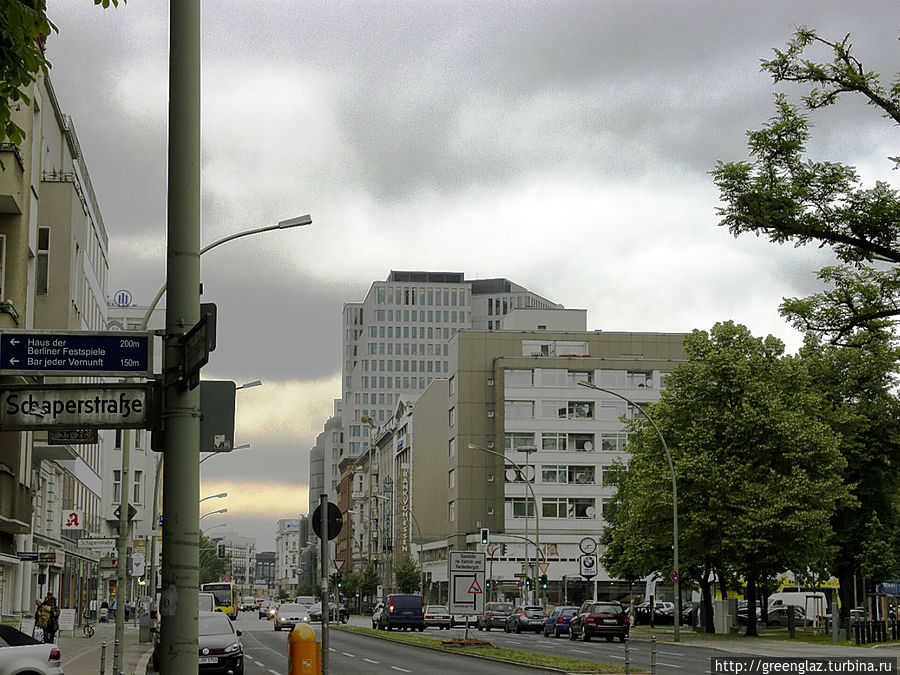 Фото Берлина летом Берлин, Германия