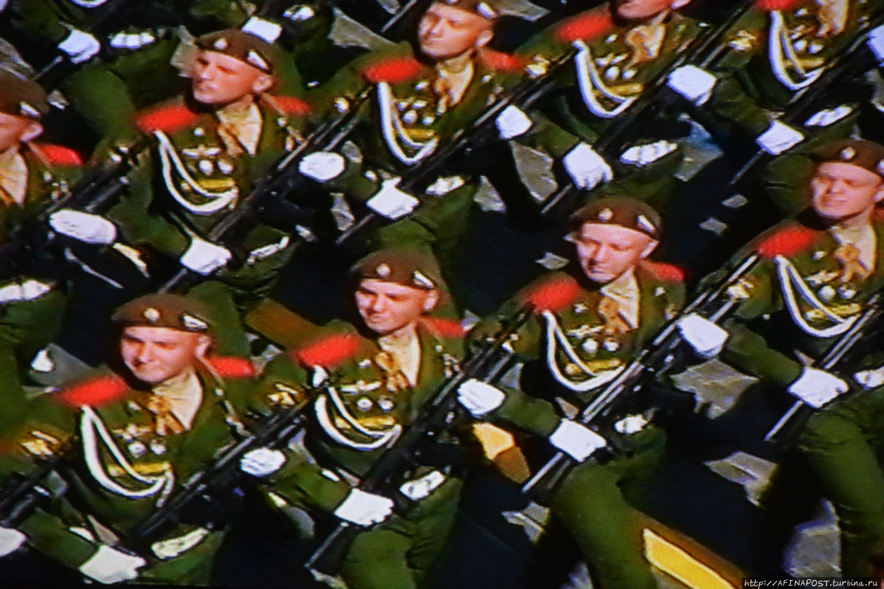 Парад Победы. Люди Москва, Россия