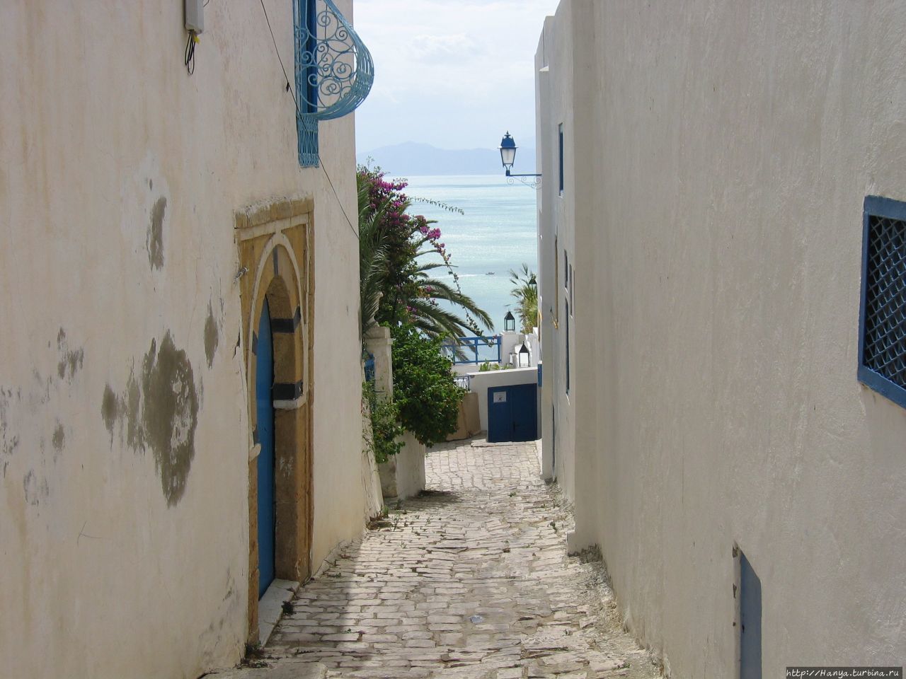 Сиди-бу-Саид — бело-голубой город Сусс, Тунис