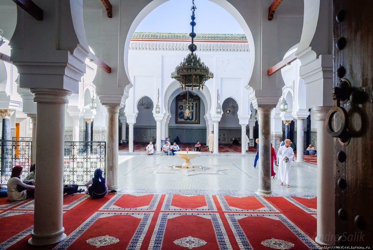 Мечеть Мулай-Идрис / Фес