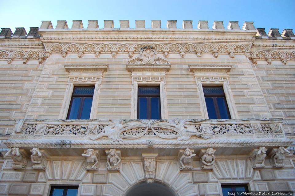 Nardò: архитектура в стиле barocco pugliese Нардо, Италия
