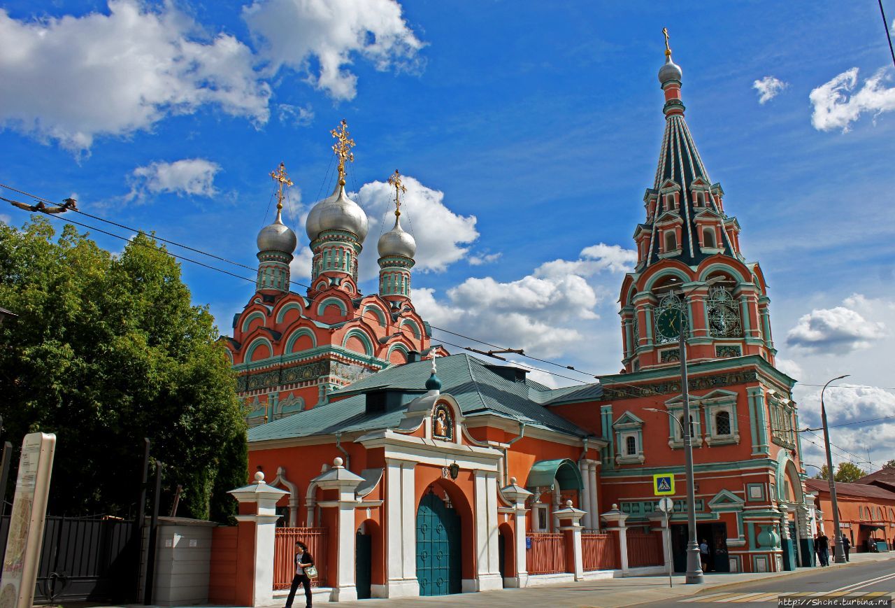 Храм Святителя Григория Неокесарийского в Дербицах Москва, Россия