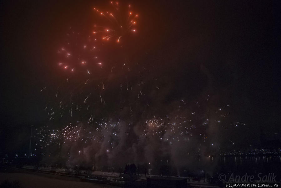 Празднование Нового года Рига, Латвия