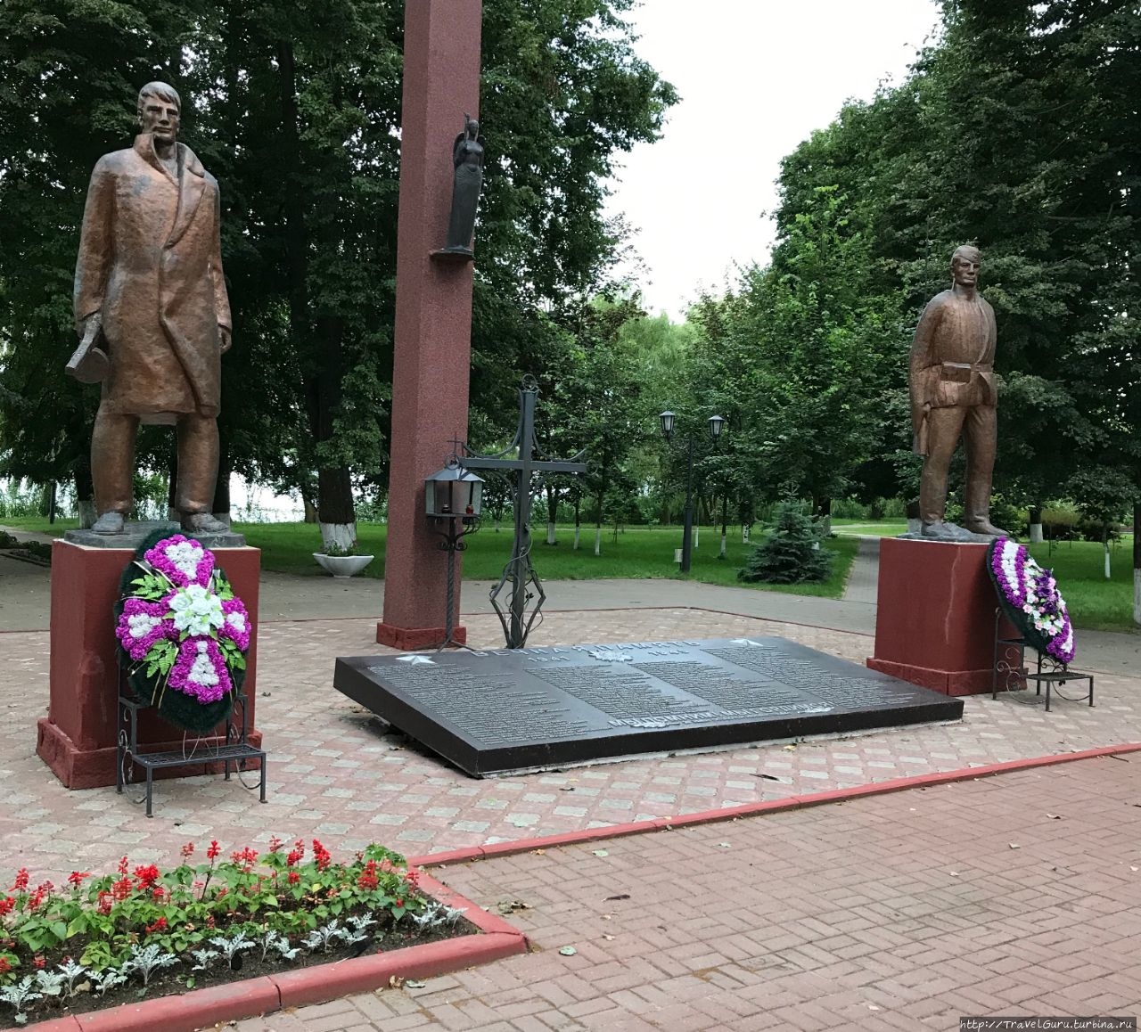 Мемориал, посвящённый Великой Отечественной войне Глубокое, Беларусь