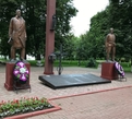 Мемориал, посвящённый Великой Отечественной войне