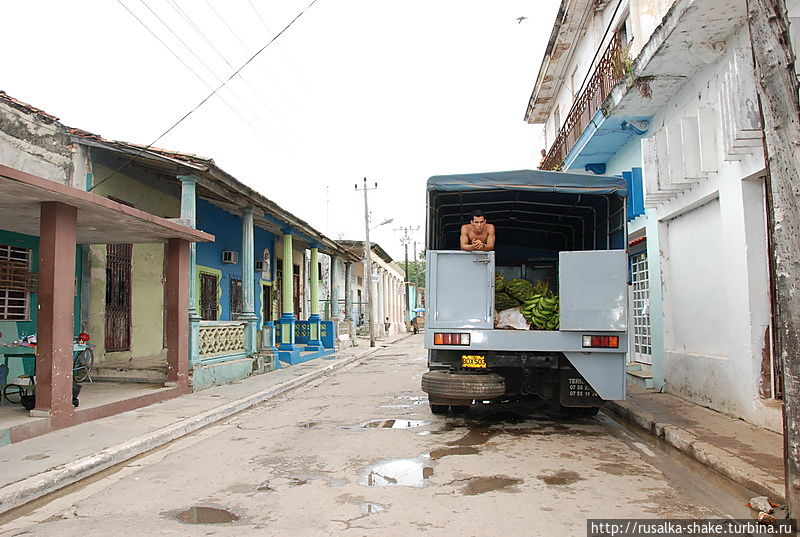 Умытая и яркая  Мадруга Мадруга, Куба