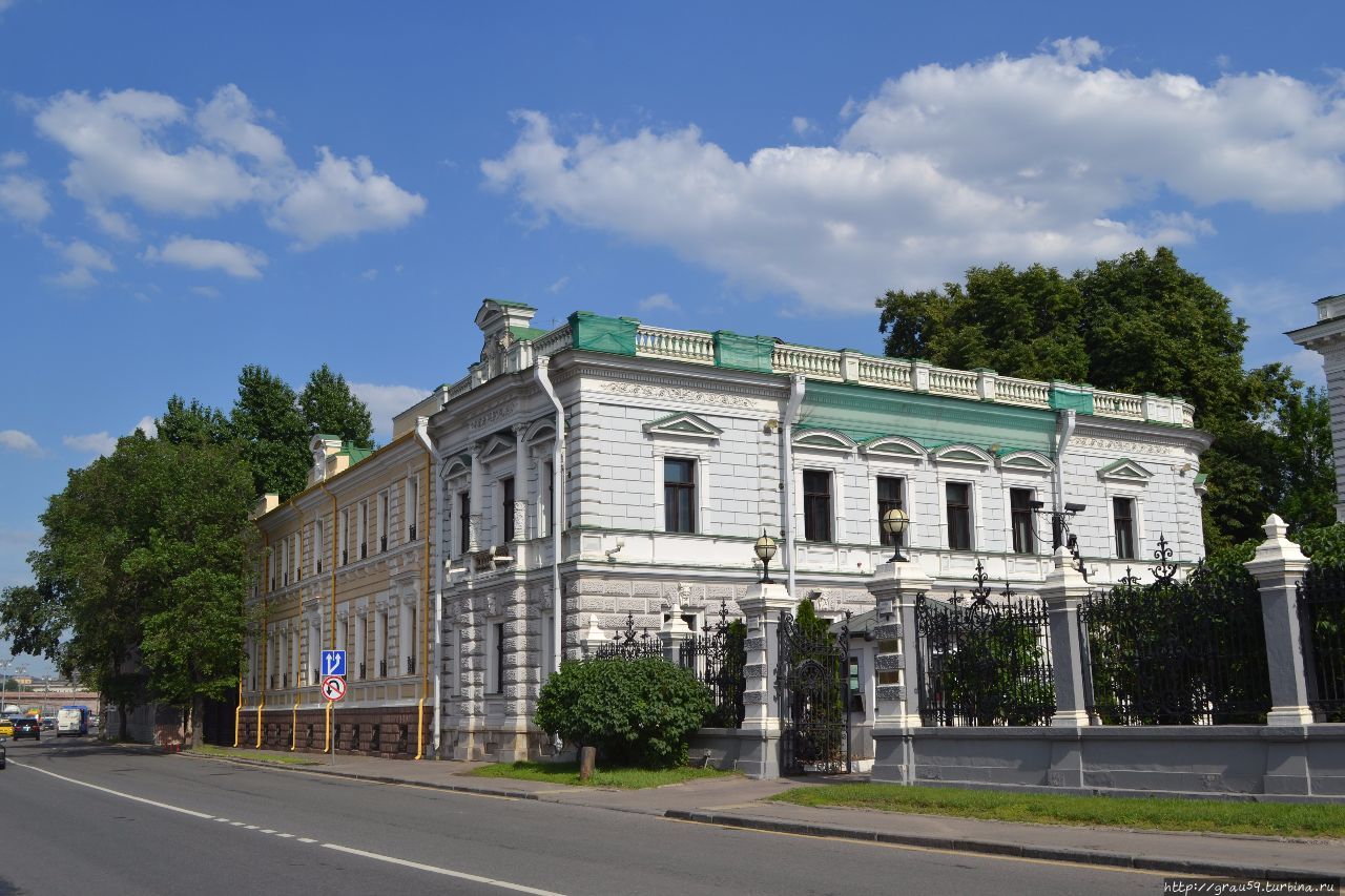 Дом Н.А. Терещенко Москва, Россия